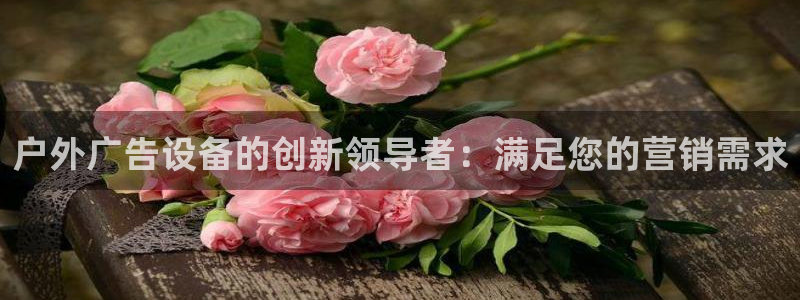杏宇平台注册登录：户外广告设备的创新领导者：满足您的营销需求