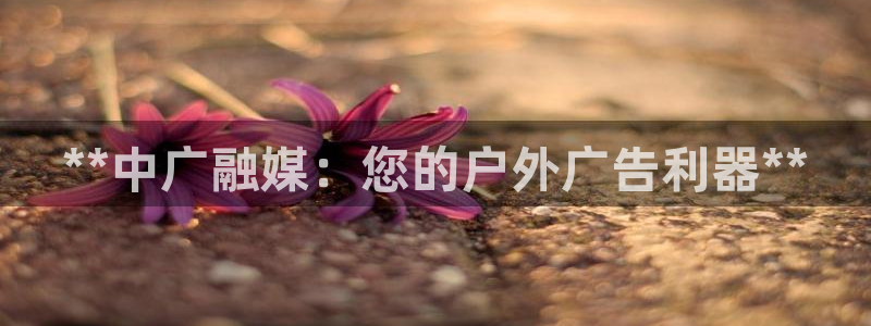 杏宇平台总代理电话：**中广融媒：您的户外广告利器**