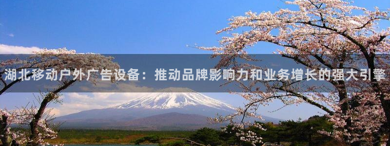 杏宇平台提现为什么这么久呢：湖北移动户外广告设备：推动品牌影响力和业务增长的强大引擎