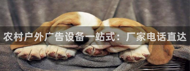 杏宇平台主管：农村户外广告设备一站式：厂家电话直达