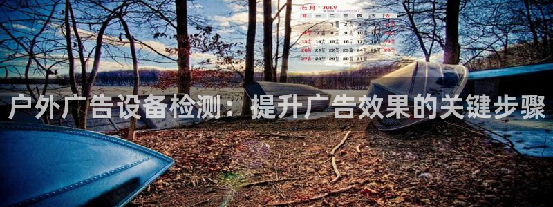杏宇平台是什么：户外广告设备检测：提升广告效果的关键步骤