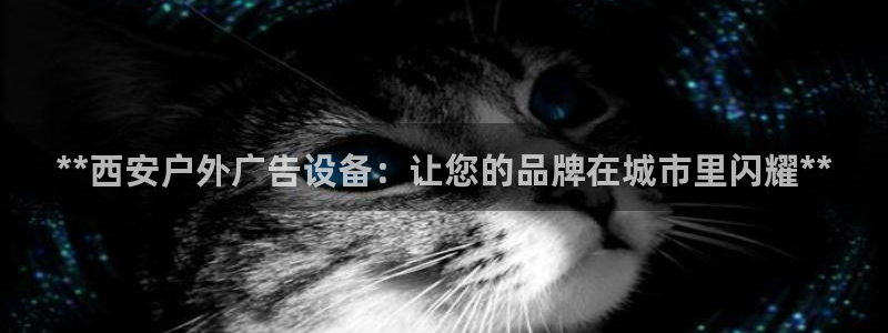 杏宇平台总代理电话：**西安户外广告设备：让您的品牌在城市里闪耀**